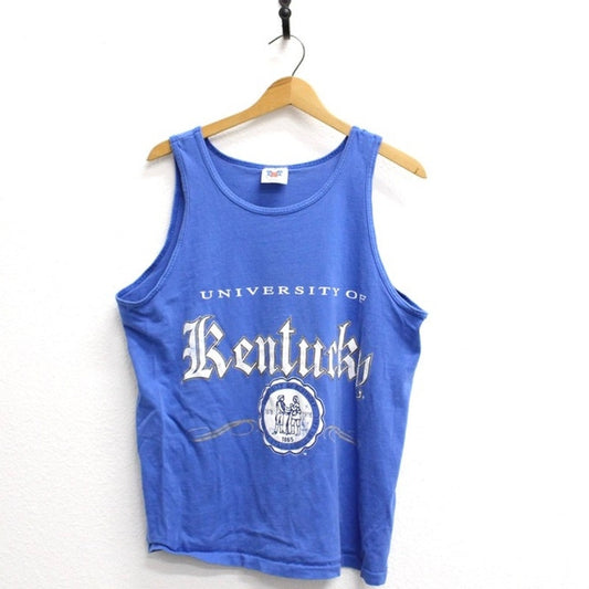 Vintage University of Kentucky Wildcats Tank Top Large