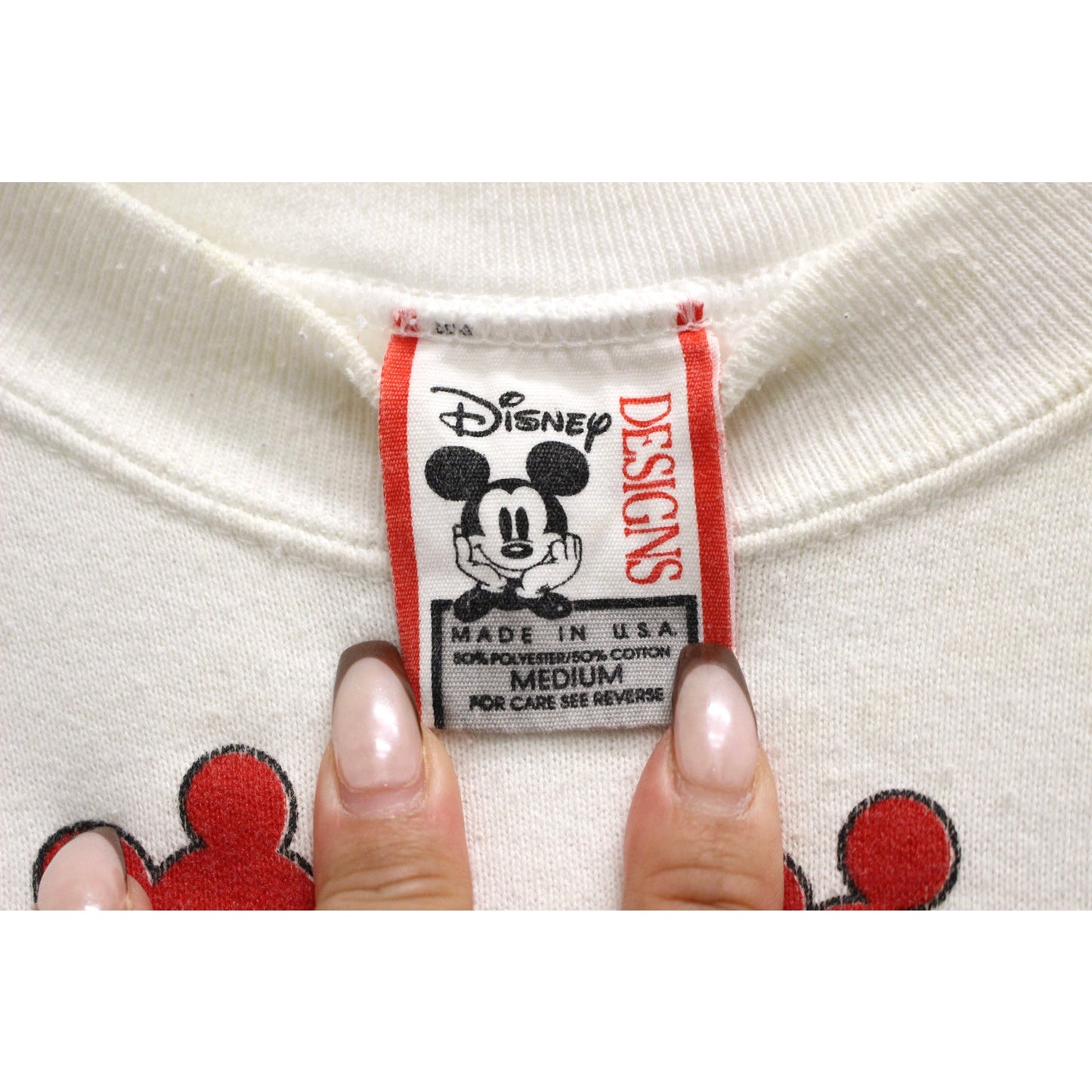 Vintage Disney Minnie Mouse Sweatshirt Medium