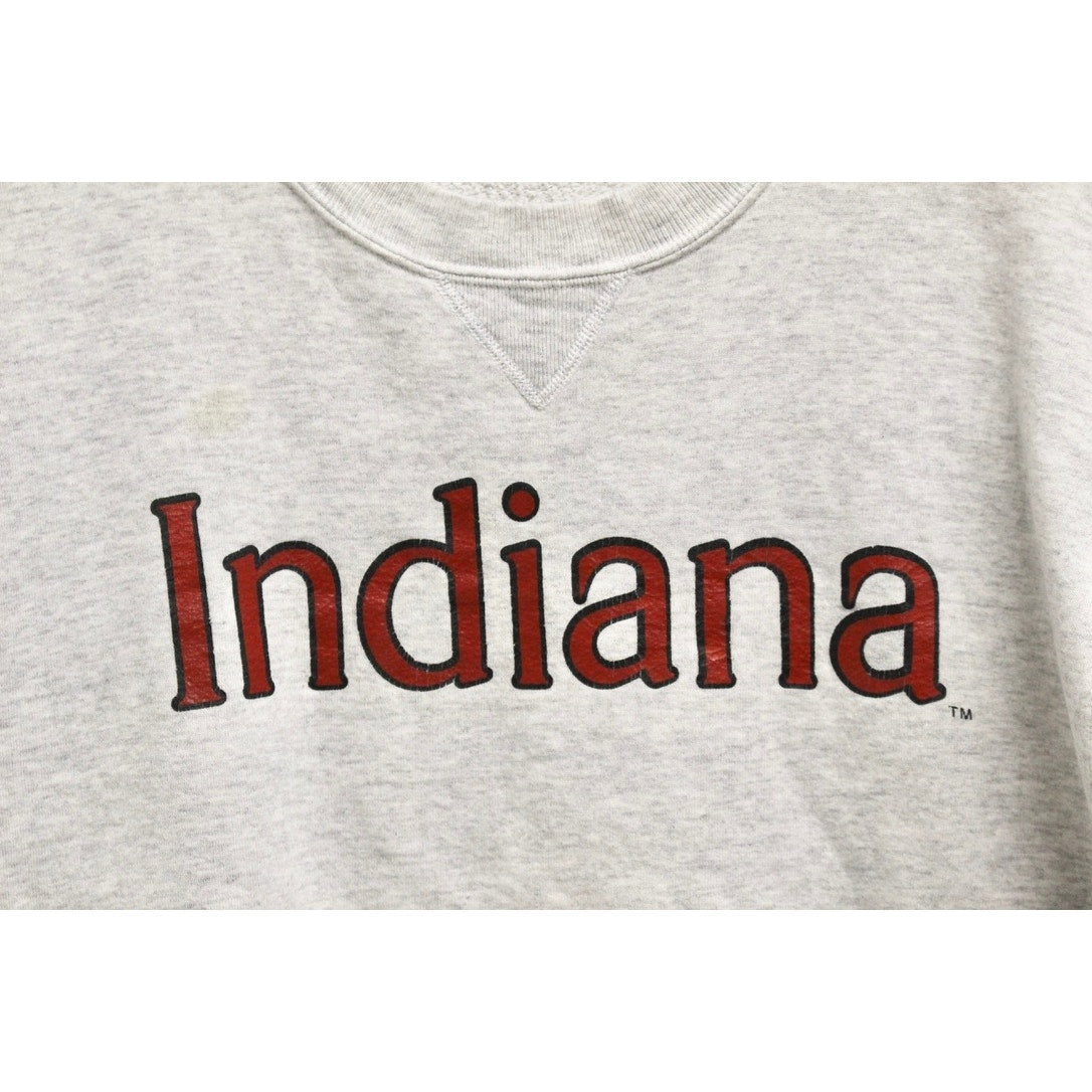 Vintage Indiana University Hoosiers Sweatshirt XXL 2X