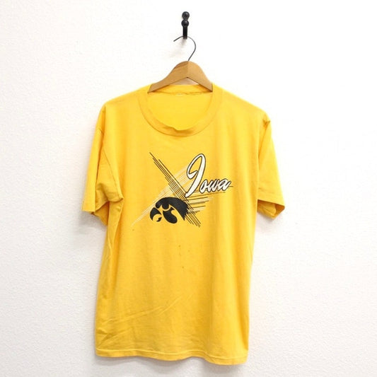 Vintage University of Iowa Hawkeyes T Shirt Large