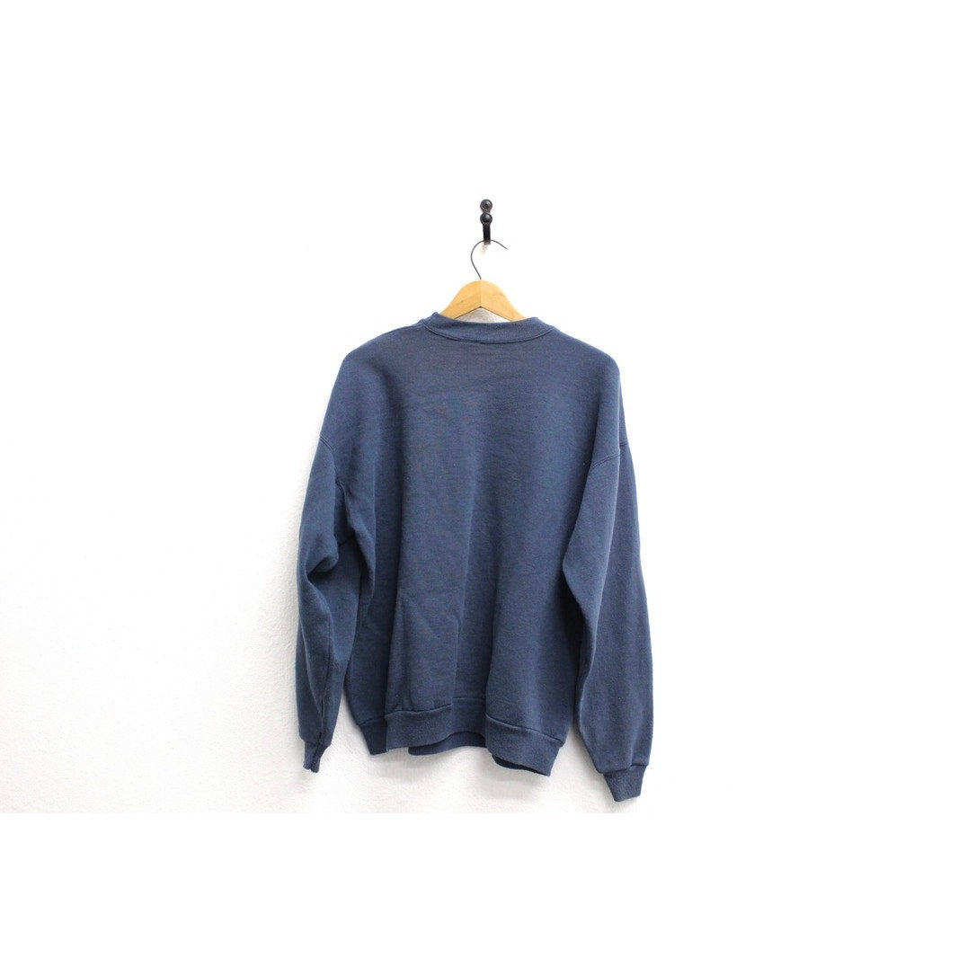 Vintage Wolf Pack Wilderness Sweatshirt Large