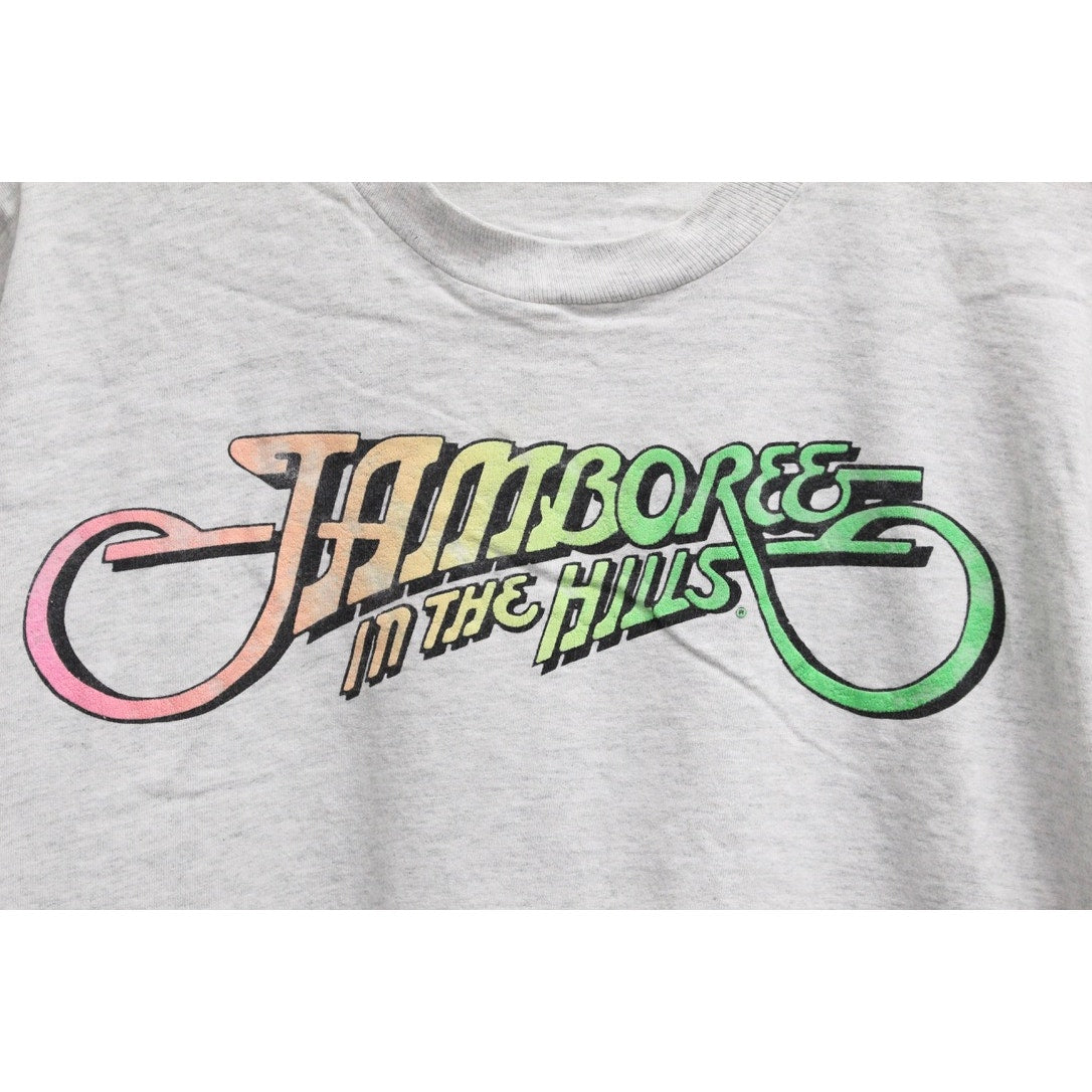 Vintage Jamboree In The Hills Music Festival Cropped T Shirt XL