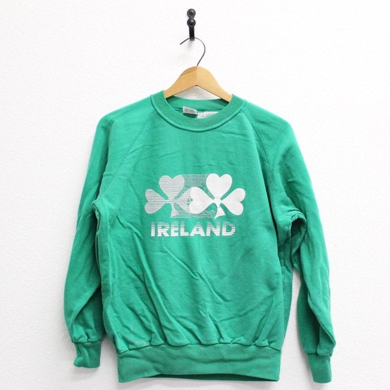 Vintage Ireland Sweatshirt XL