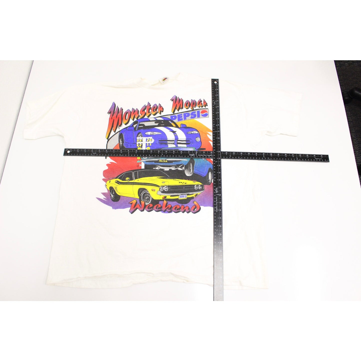 Vintage Monster Mopar Weekend T Shirt XXL 2X