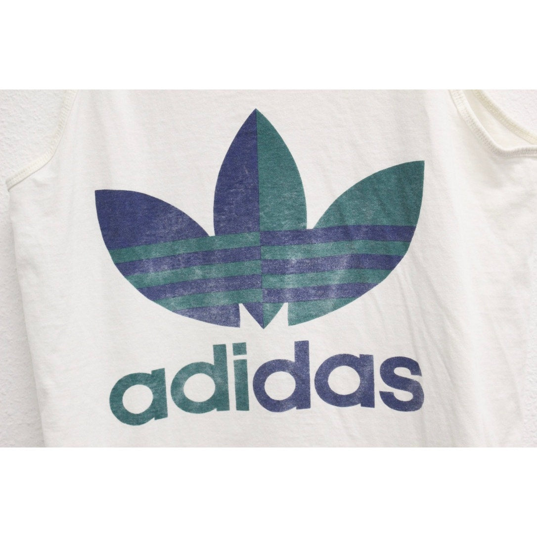 Vintage Adidas Tank T Shirt Medium