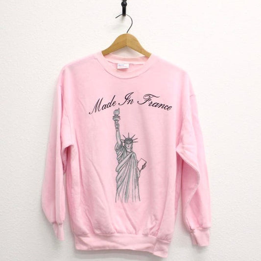 Vintage Statue of Liberty Sweatshirt Large