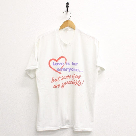 Vintage Love Specialist T Shirt XL