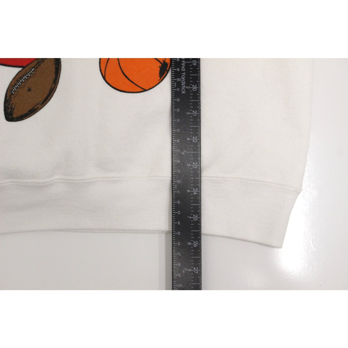 Vintage Most Valuable Grandad Sports Sweatshirt Large