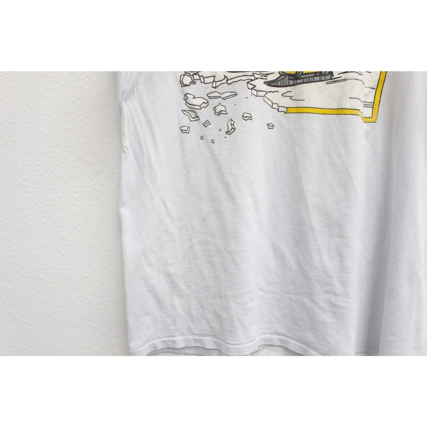 Vintage Mickey Mouse Ice Skating T Shirt XXL 2X