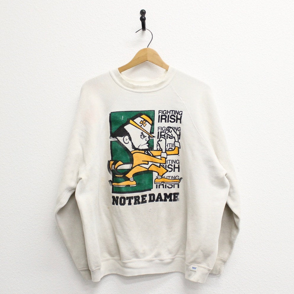 Vintage Notre Dame Fighting Irish Sweatshirt XL