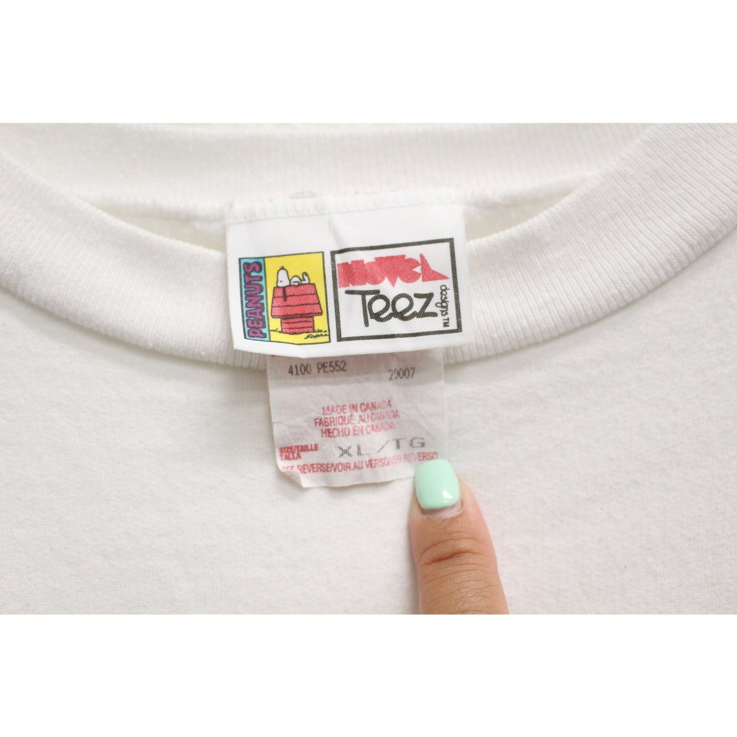 Vintage Snoopy Trick or Treat Halloween Sweatshirt XL