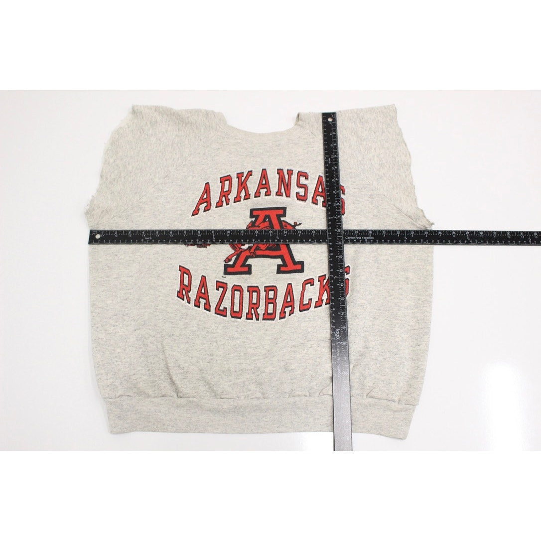 Vintage University of Arkansas Razorbacks Sweatshirt XL