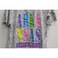 Vintage Arkansas Map T Shirt Large