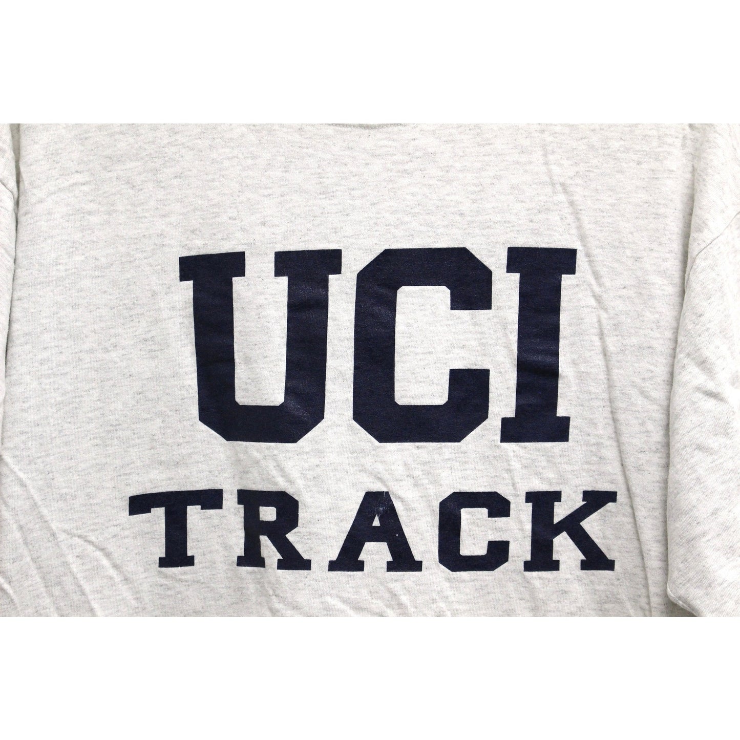 Vintage University of California Irvine Track T Shirt Large