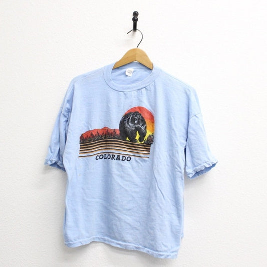 Vintage Colorado Forest Bear T Shirt XL