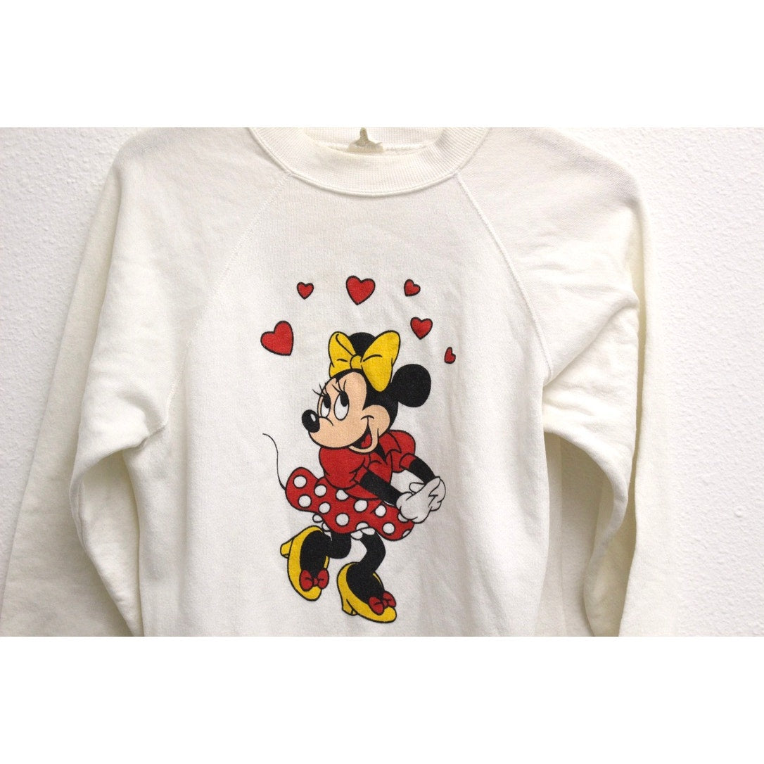 Vintage Walt Disney Minnie Mouse Sweatshirt Medium