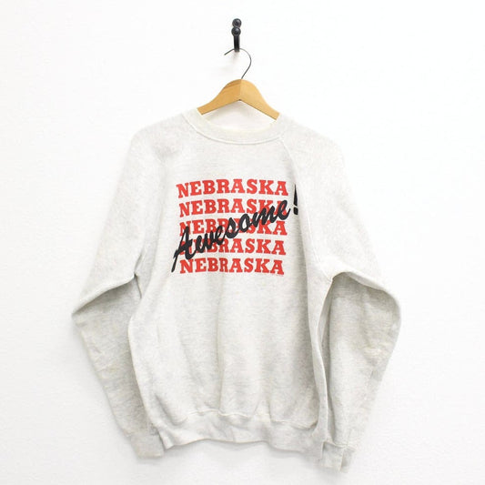 Vintage University of Nebraska Cornhuskers Huskers Sweatshirt XL