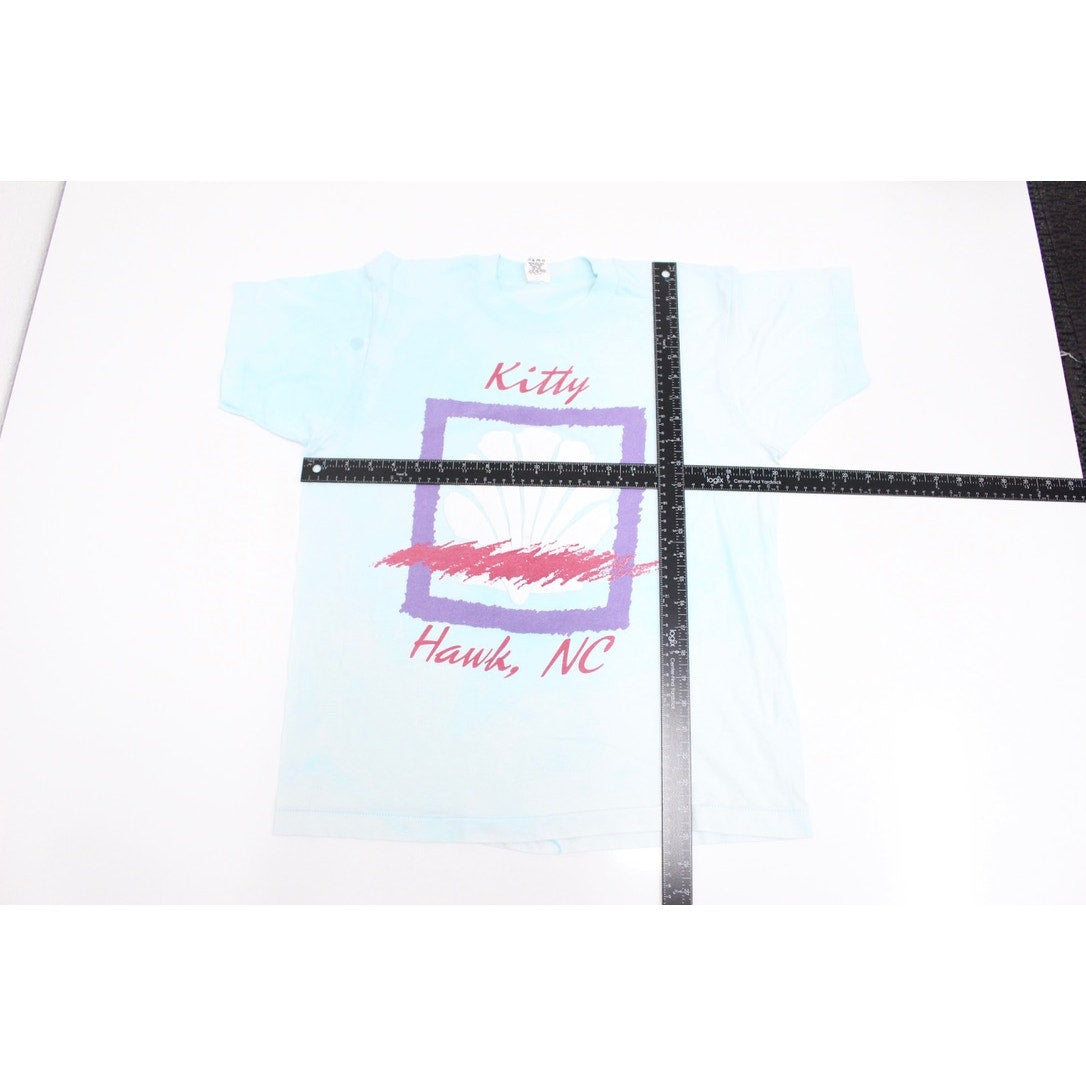 Vintage Kitty Hawk North Carolina Seashell T Shirt Large