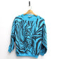 Vintage Zebra Sweatshirt Medium