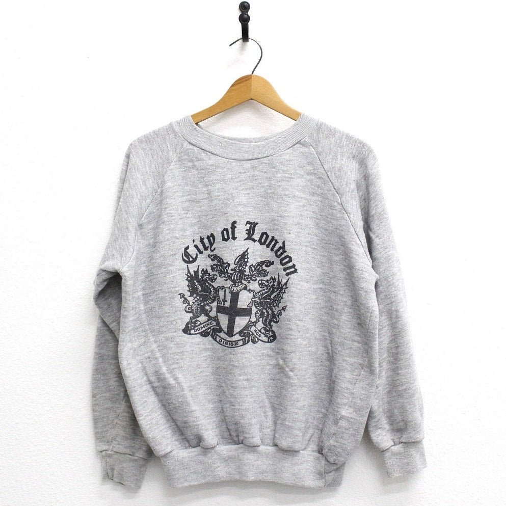 Vintage London England Sweatshirt XL