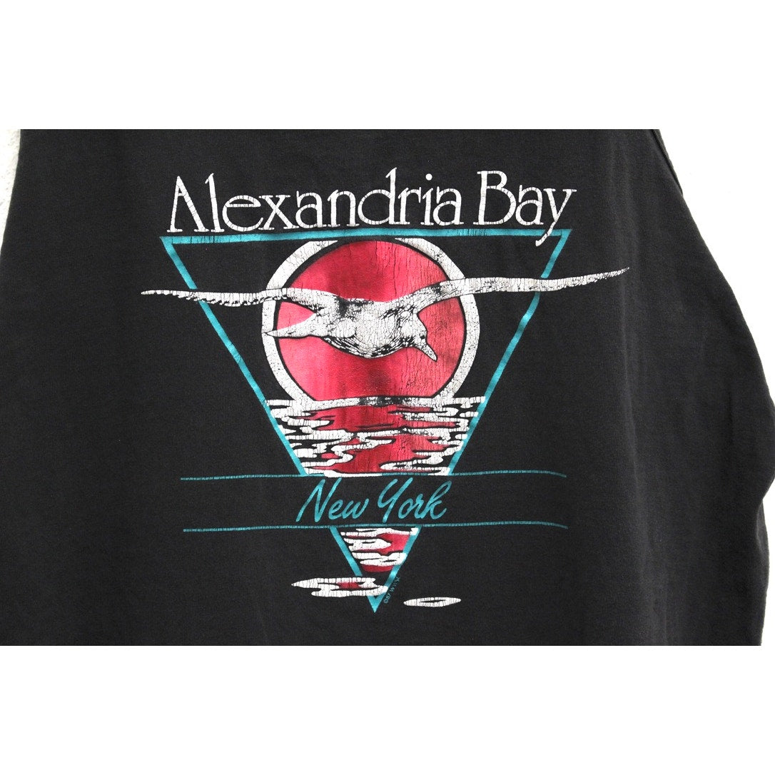 Vintage Alexandria Bay New York Tank T Shirt XL