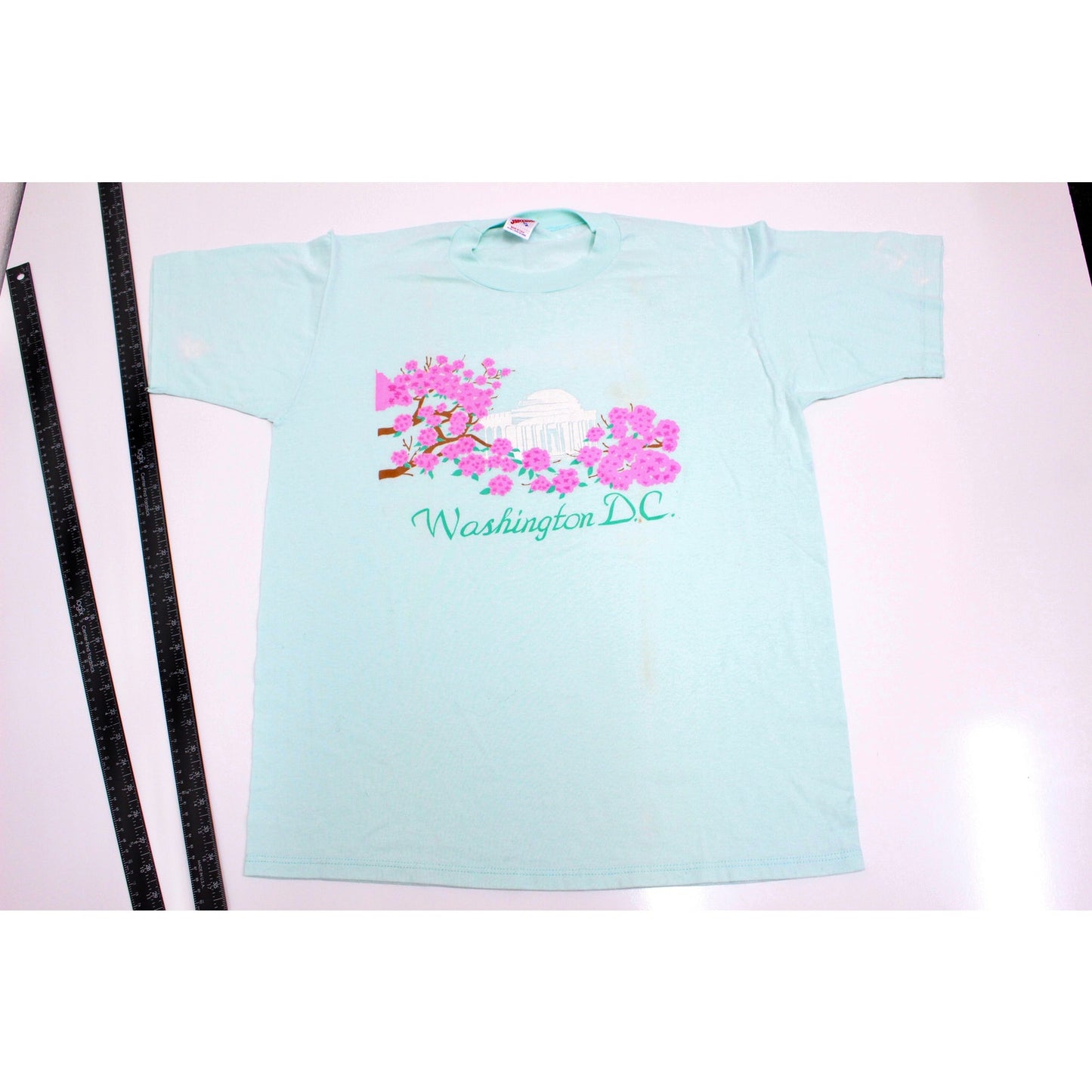 Vintage Washington DC Cherry Blossoms T Shirt XL