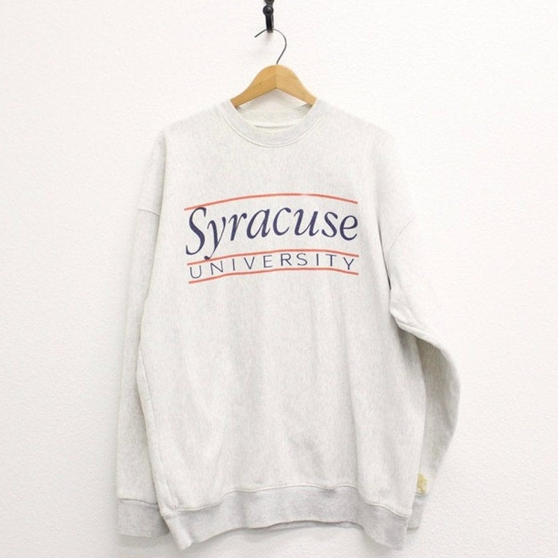 Vintage Syracuse University Orange Sweatshirt XXL 2X