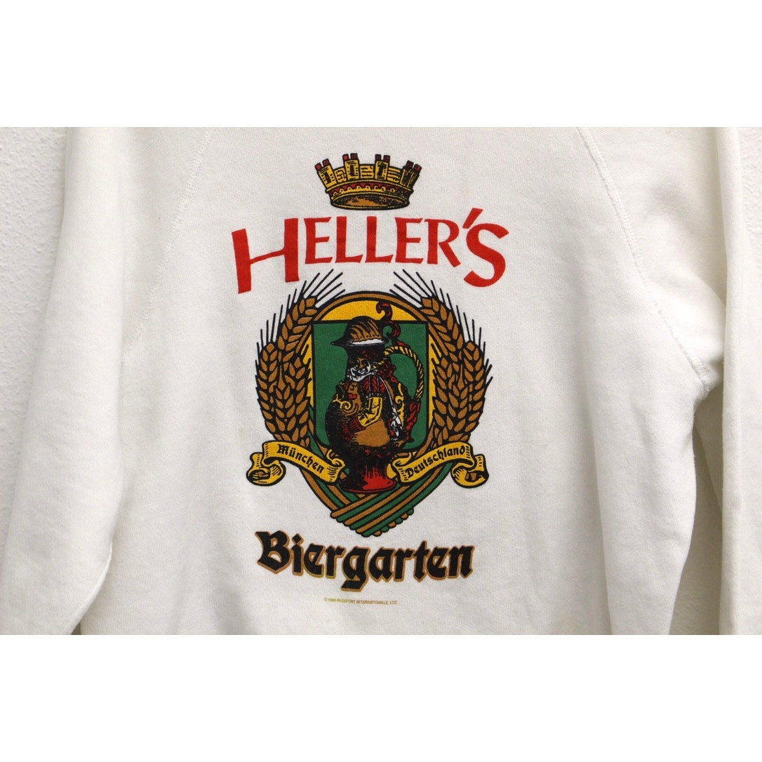 Vintage Heller’s German Biergarten Sweatshirt Large