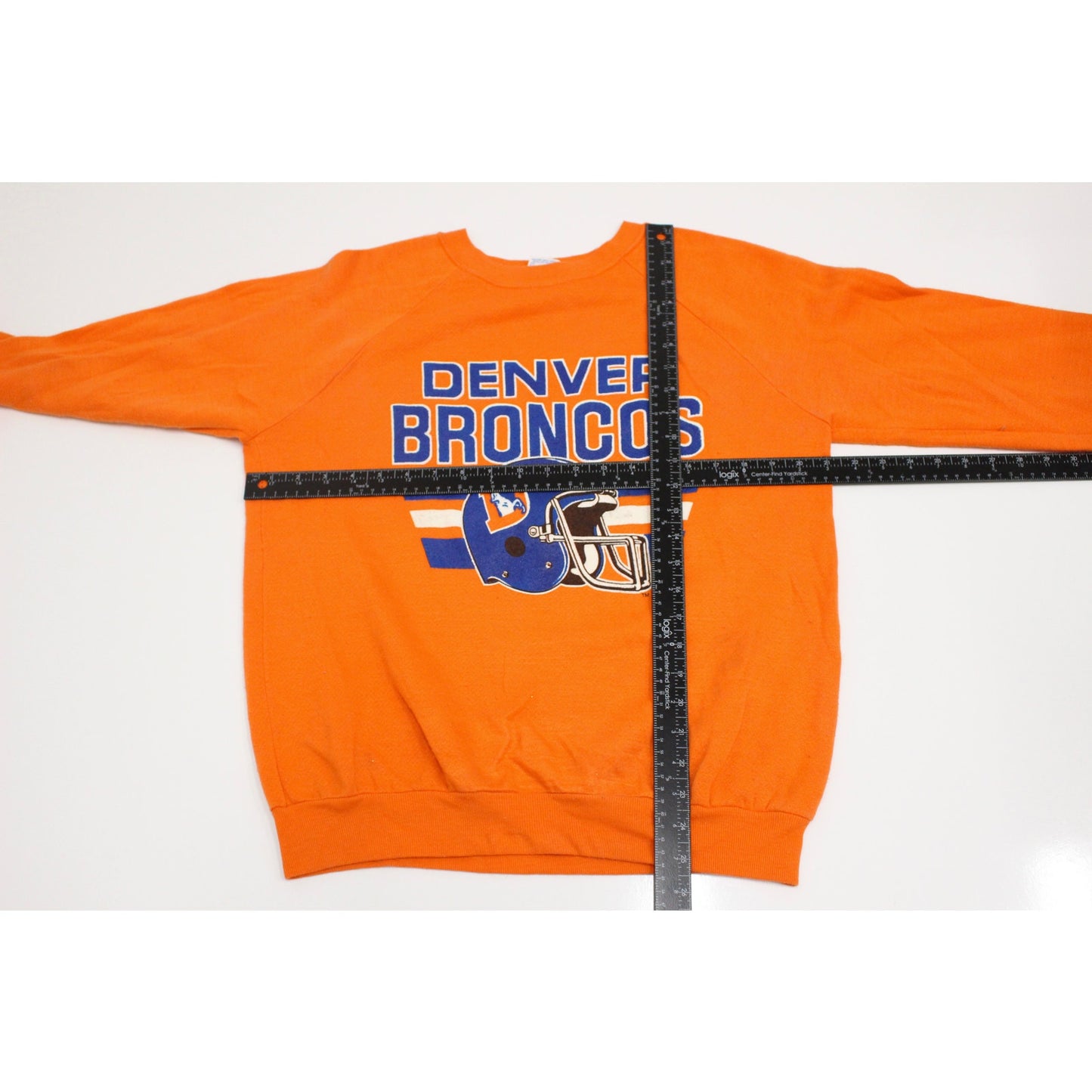 Vintage Denver Broncos Football NFL Sweatshirt Large