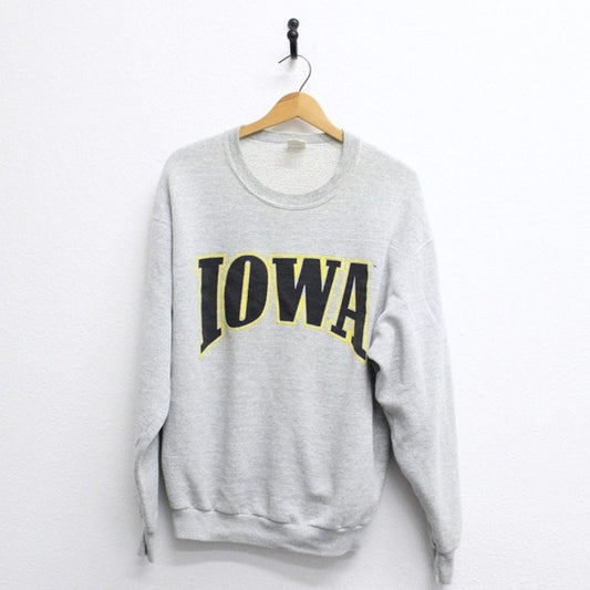 Vintage University of Iowa Hawkeyes Sweatshirt XL