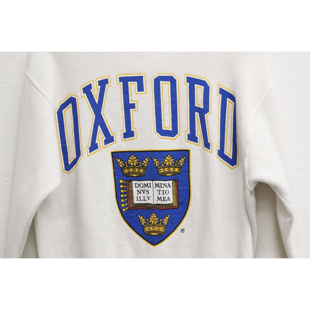 Vintage Oxford University Sweatshirt Medium