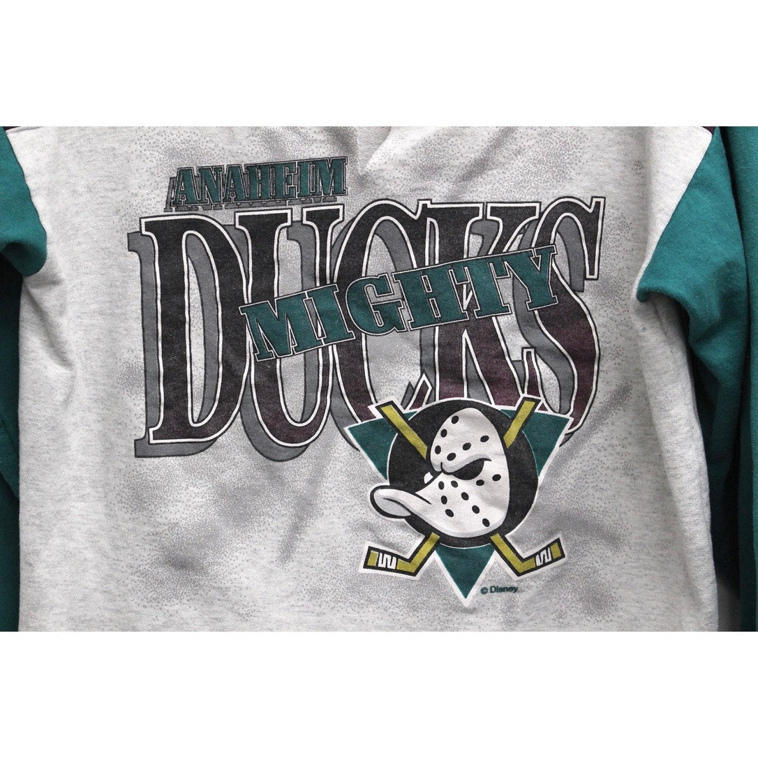 Vintage Mighty Ducks Hockey Sweatshirt Medium