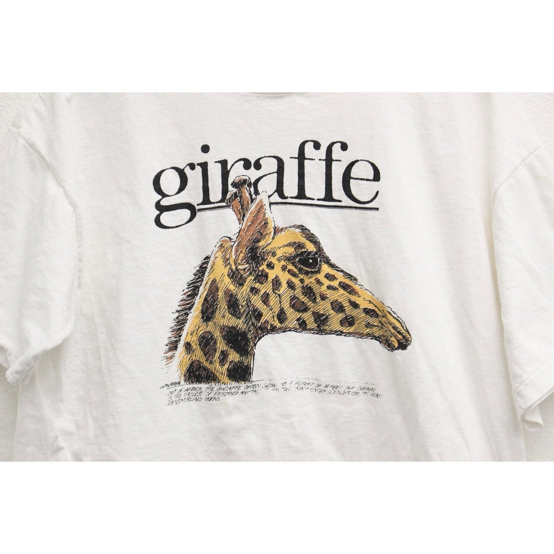 Vintage GiraffeT Shirt XL