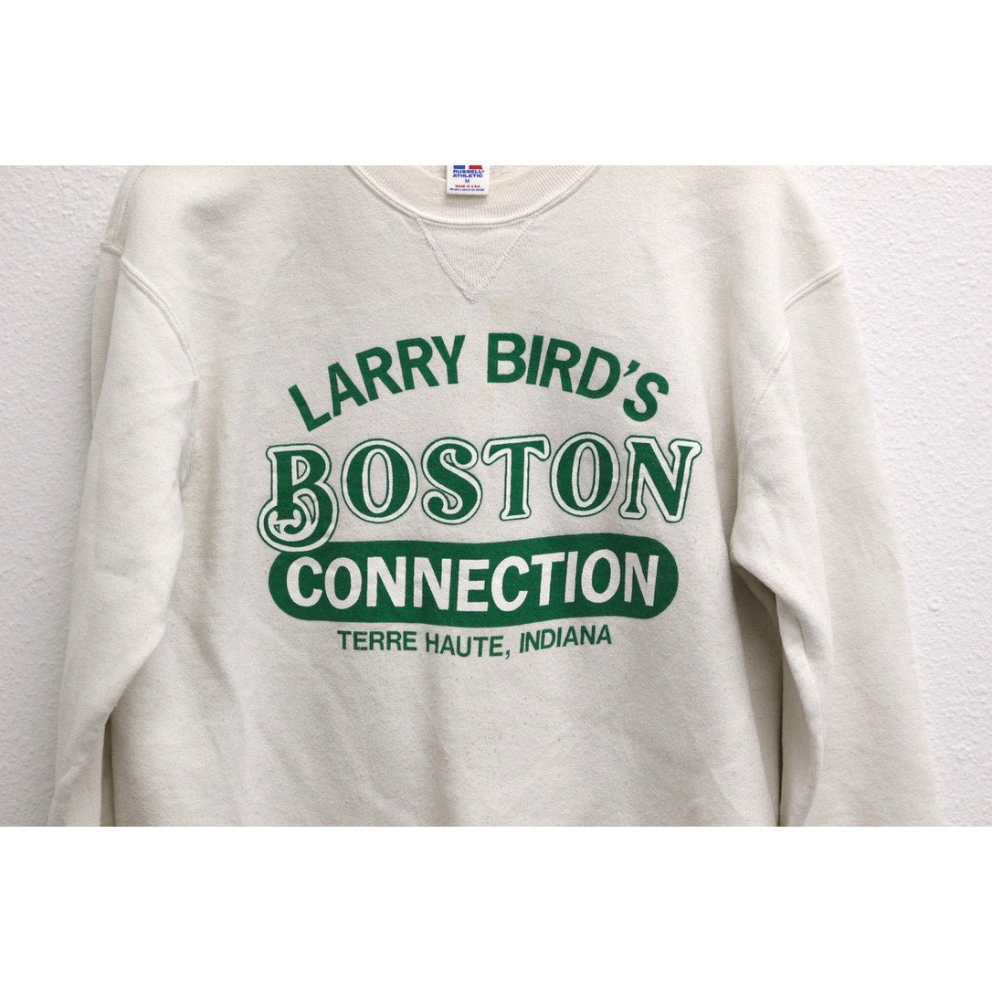 Vintage Larry Bird Boston Connection Sweatshirt Medium