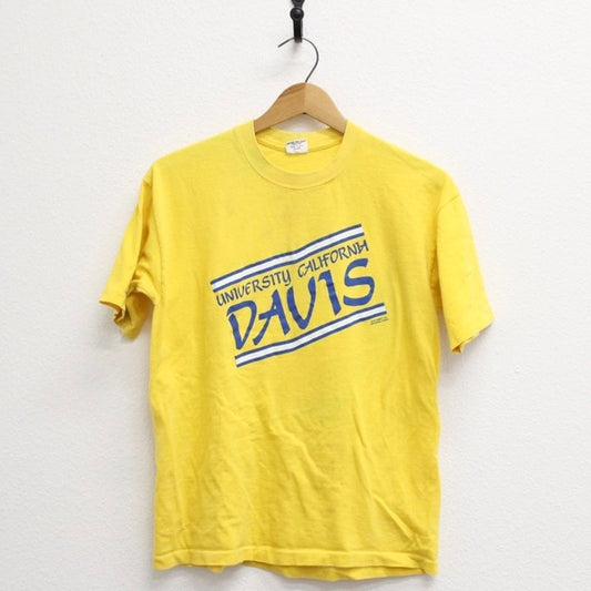 Vintage University of California Davis T Shirt Large