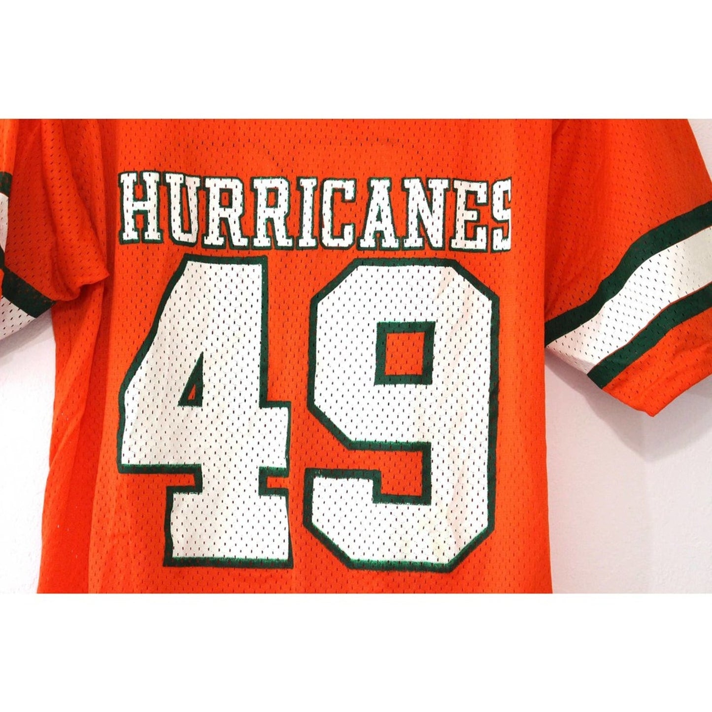 Vintage University of Miami Hurricanes Jersey XL