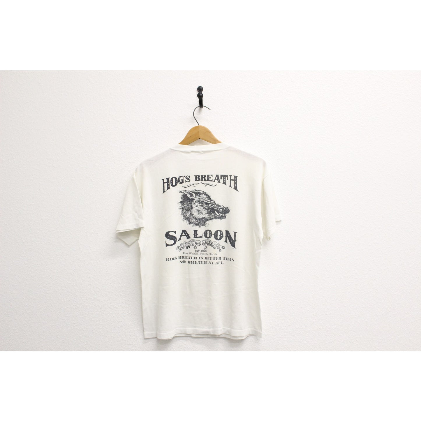 Vintage Hog's Breath Saloon Florida Hobie Regatta T Shirt Medium