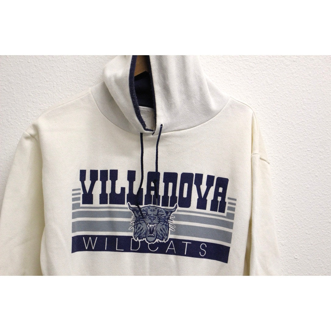 Vintage Villanova University Wildcats Hooded Sweatshirt XL