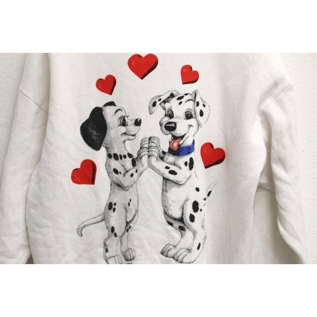 Vintage Walt Disney 101 Dalmatians Sweatshirt Large