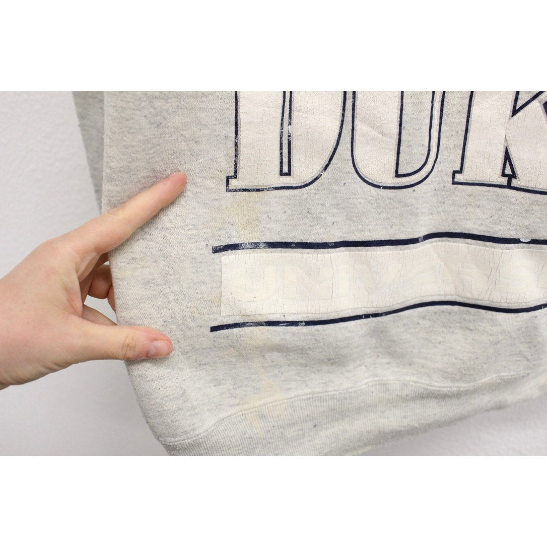 Vintage Duke University Blue Devils Sweatshirt XL