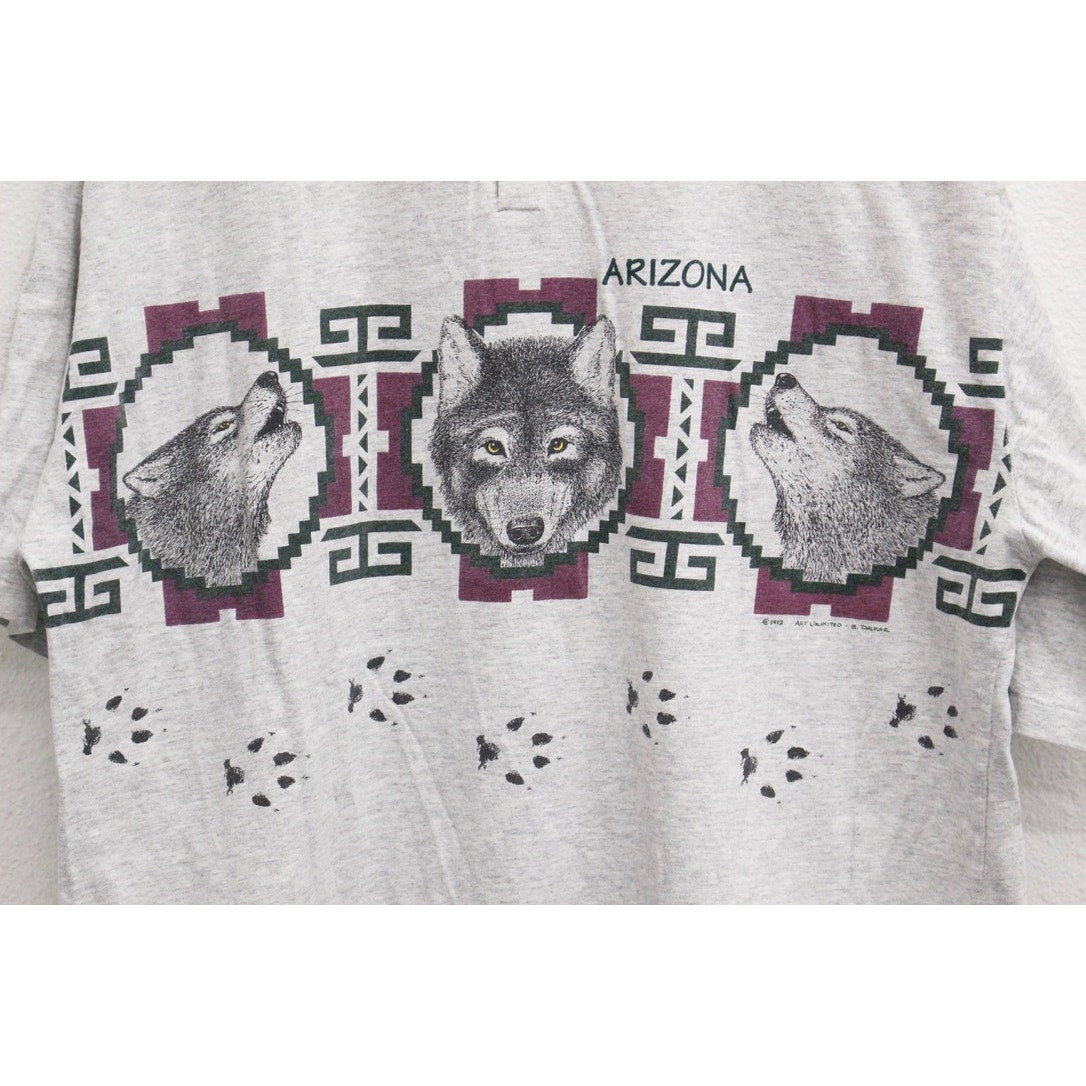 Vintage Arizona Wolf T Shirt XXL 2X