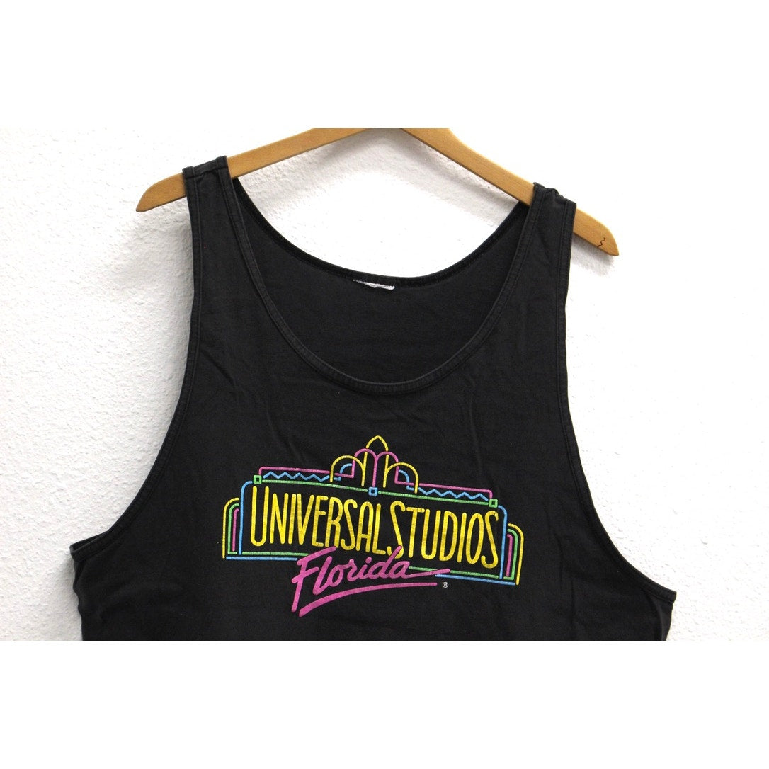 Vintage Universal Studios Florida Tank T Shirt XL