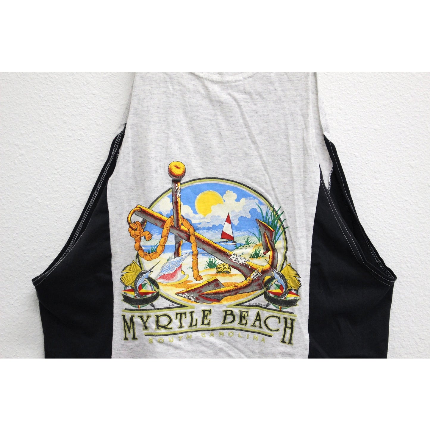 Vintage Myrtle Beach South Carolina Tank Top XL
