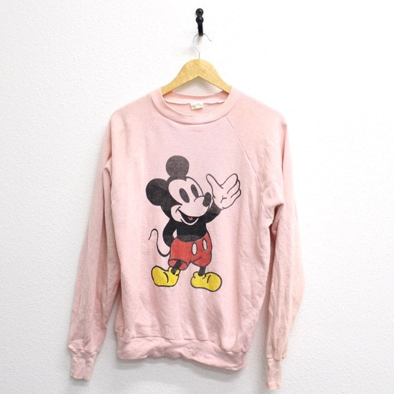 Vintage Mickey Mouse Sweatshirt XL