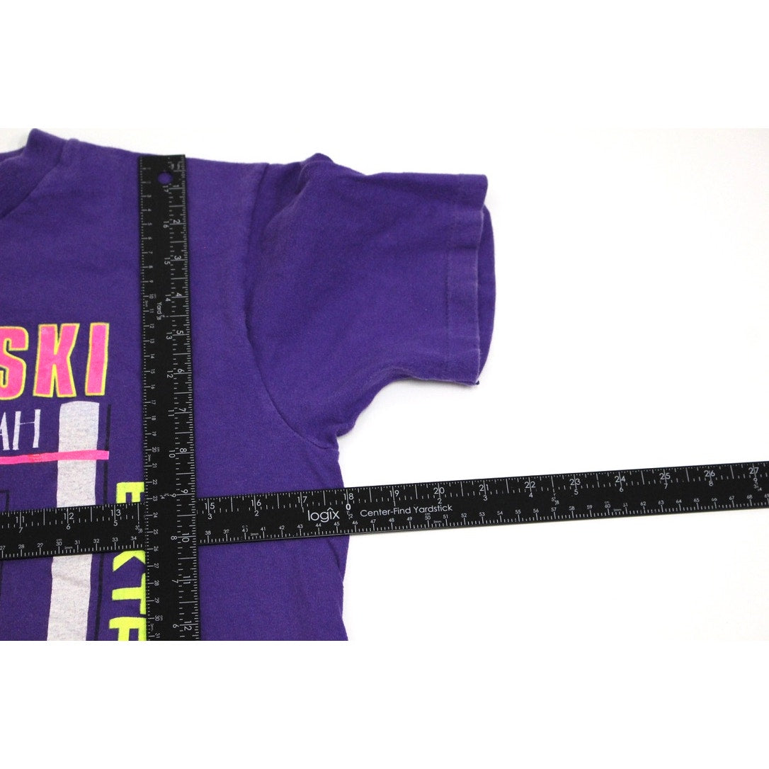 Vintage Ski Park City Utah T Shirt Medium