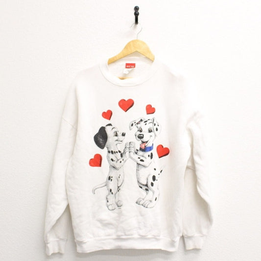 Vintage Walt Disney 101 Dalmatians Sweatshirt Large