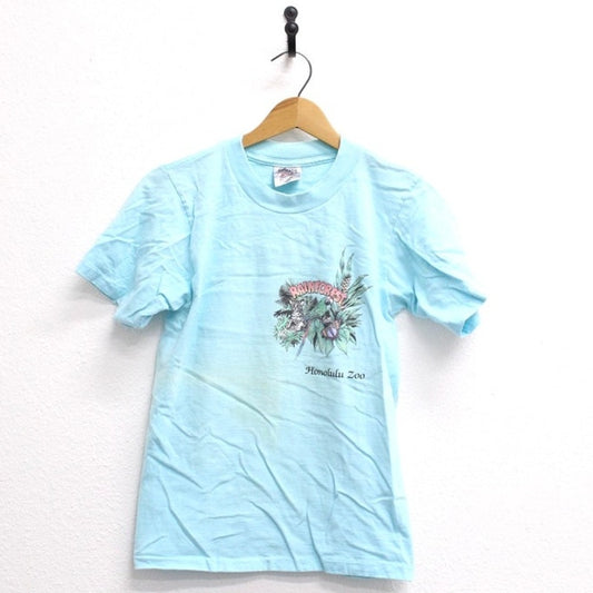 Vintage Honolulu Zoo T Shirt Small