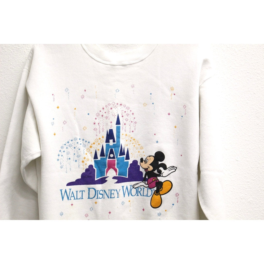 Vintage Walt Disney World Mickey Mouse Sweatshirt Large