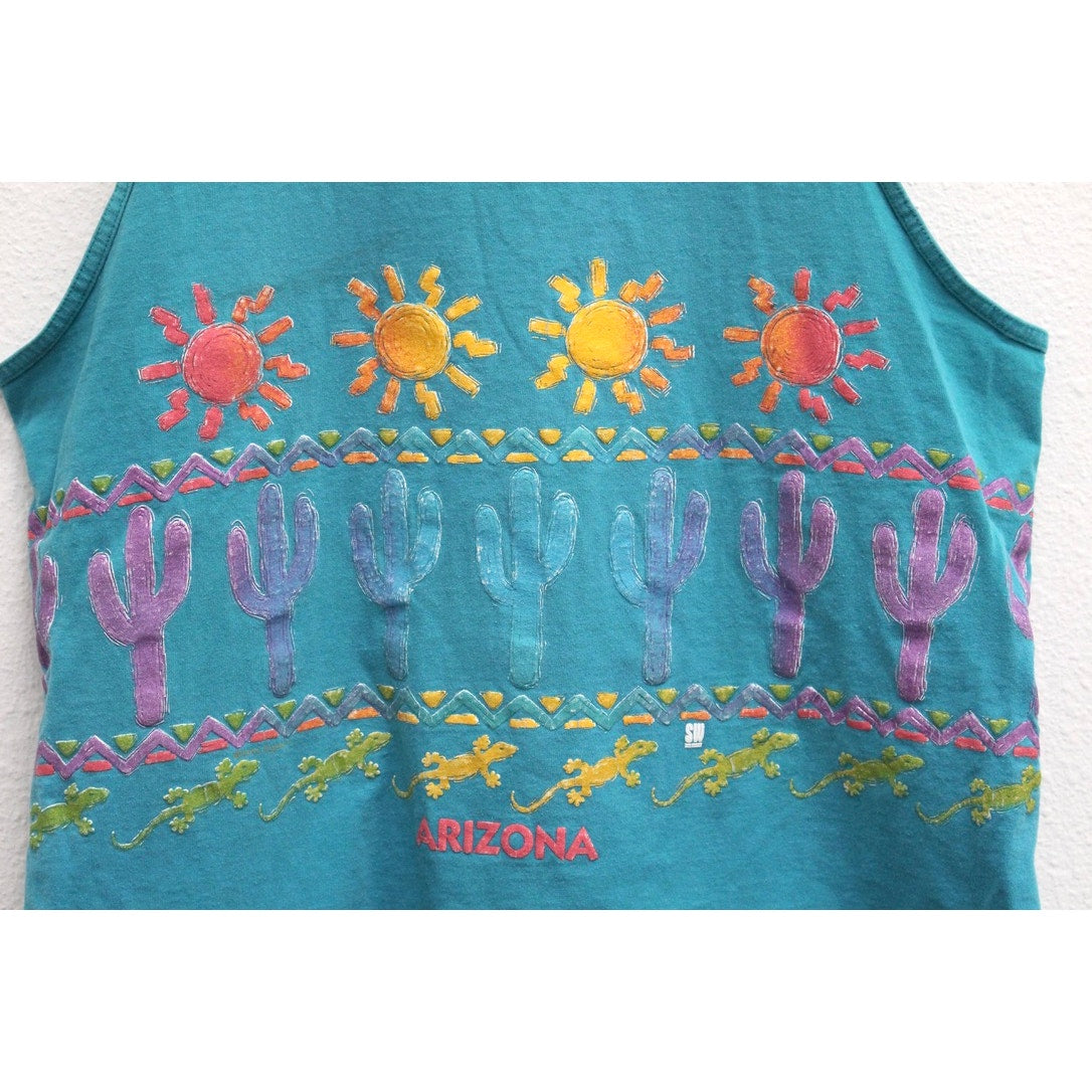 Vintage Arizona Desert Tank Top Large