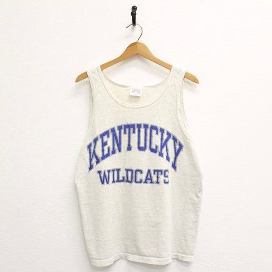 Vintage University of Kentucky Wildcats Tank Top Large